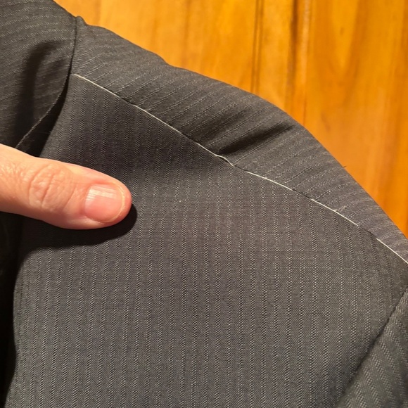 Hart Schaffner & Marx Men's Wool Suit Jacket 42R NWOT - Picture 6 of 8
